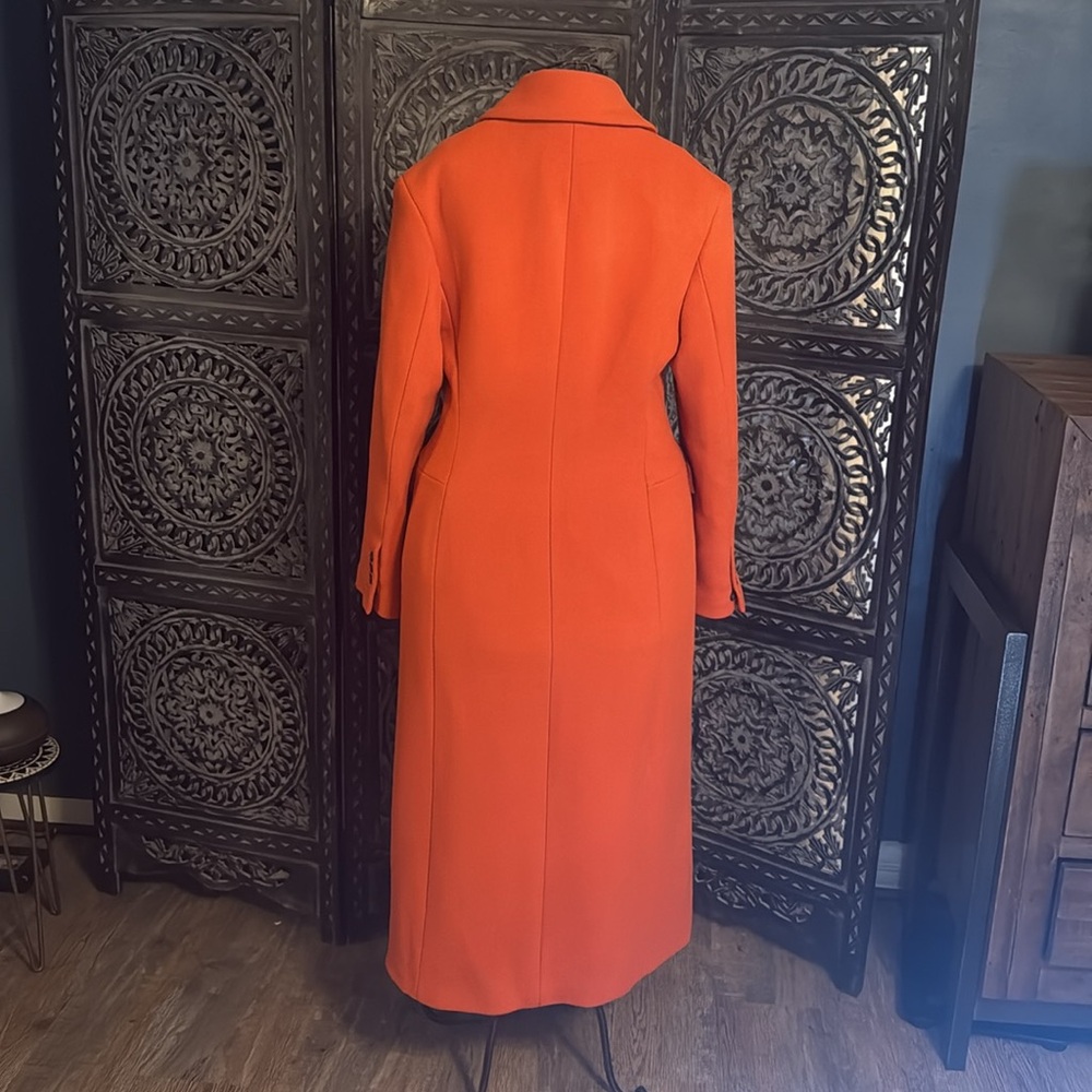Zara Manteco wool blend coat, high quility. size M. like new. - Picture 5 of 10